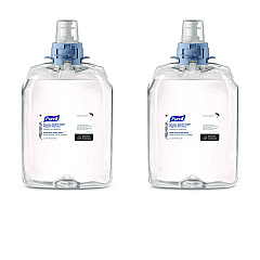 PURELL Education HEALTHY SOAP Fragrance Free Foam, 2,000 mL, 2/Carton (521202)