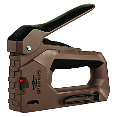 Bostitch Hi-Start Hand Tacker, T50 Style Staples (0.25" to 0.56") and 18-gauge Brads (0.5" to 0.63") (SPECM50)