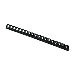 Fellowes Plastic Comb Bindings, 5/8" Diameter, 120 Sheet Capacity, Navy, 100/Pack (52390)