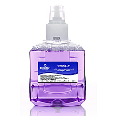 Brighton Professional LTX-12 Antibacterial Hand Soap Refill, Plum Scent, 1,200 mL, 2/Carton (375326)