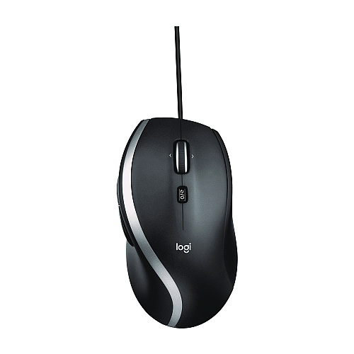Logitech M500S Optical Mouse, USB 2.0, Left/Right Hand Use, Black (24448486)