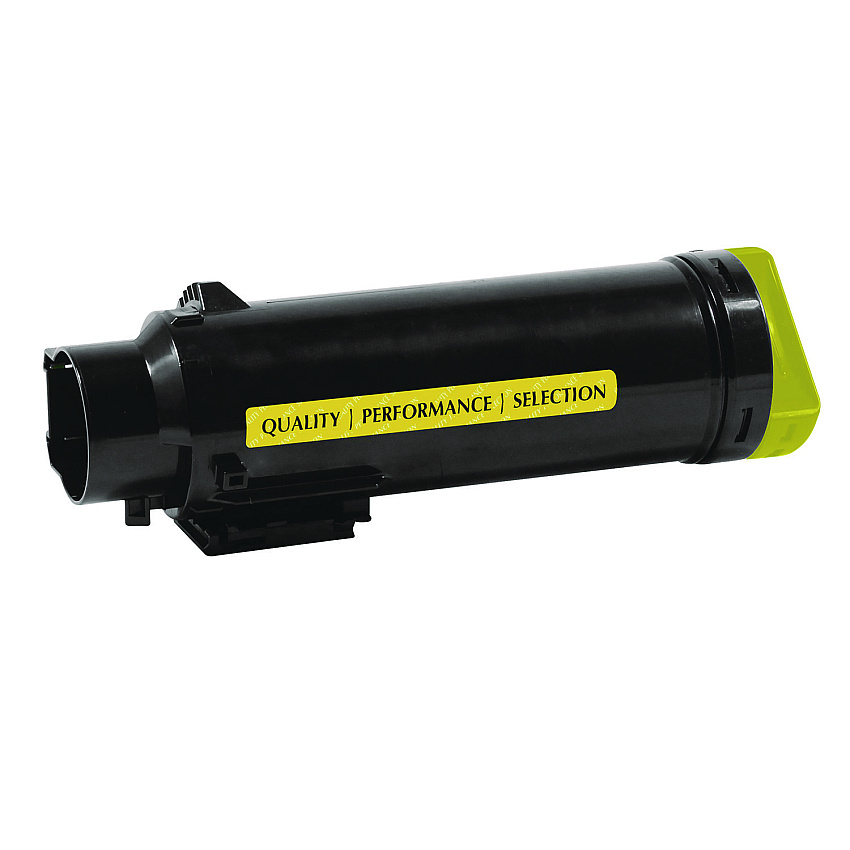 Compatible Clover Remanufactured Yellow High-Yield Toner, Replacement for 106R03692, 4,300 Page-Yield (24453969)