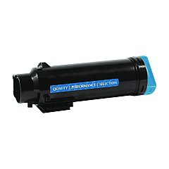 Compatible Clover Remanufactured Cyan High-Yield Toner, Replacement for 106R03690, 4,300 Page-Yield (24453967)