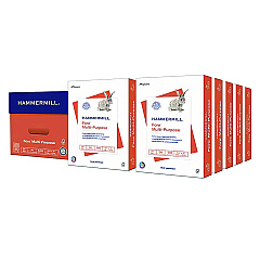 HiTouch Multipurpose Copy Paper, 96 Bright, 24 lb Weight, 8.5 x 11, White, 500 Sheets/Ream, 10 Reams/Carton (MOPREPORT24)