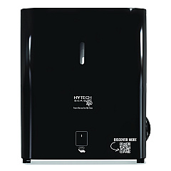Papernet Hy Tech Towel Dispenser, Automatic, 11.8 x 9.8 x 14.2, Black (419483)