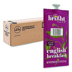 Flavia The Bright Tea Co. English Breakfast Black Tea Freshpack, 40/Carton (48724)