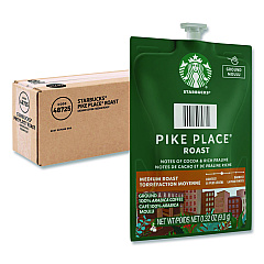 Flavia Starbucks Pike Place Roast Coffee Freshpack, 38/Carton (48725)