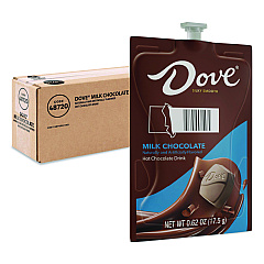 Flavia Hot Chocolate Freshpack, Milk Chocolate, 36/Carton (48720)