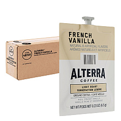 Flavia Alterra French Vanilla Coffee Freshpack, 40/Carton (48721)