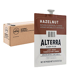 Flavia Alterra Hazelnut Coffee Freshpack, 40/Carton (48722)