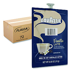 Flavia Lavazza Vanilla Latte, 72/Carton (48689)
