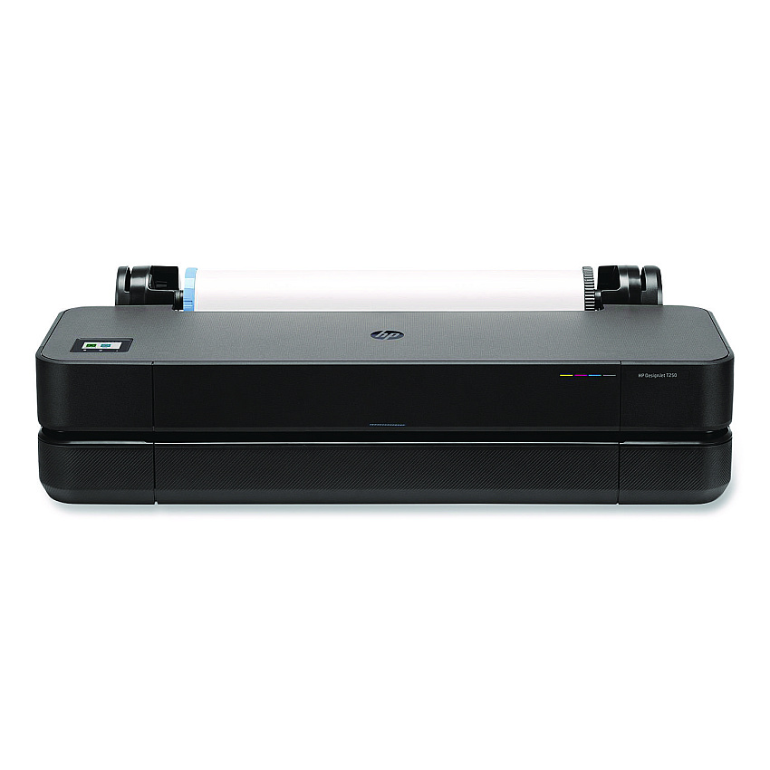 HP DesignJet T230 24" Large-Format Compact Wireless Plotter Printer (5HB07T)