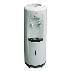 Avanti Cold and Room Temperature Water Dispenser, 3-5 gal, 11.5 x 12. 5 x 34, White (WD360)