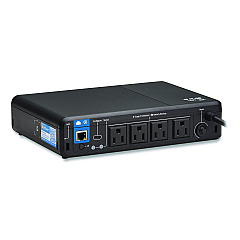 Tripp Lite Standby Cloud-Connected UPS with Remote Monitoring, 4 Outlets, 600 VA, 190 J (BC600RNC)