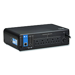 Tripp Lite Standby Cloud-Connected UPS with Remote Monitoring, 5 Outlets, 850 VA, 190 J (BC850RNC)