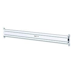 Tripp Lite Slat Rail for Slat Wall System for 32" TVs, 3.39w x 1.8d x 41h, Silver, Supports 33 lb (DMSWSLATTAA)