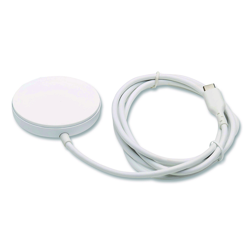 Tripp Lite 15W Wireless Charging Pad, USB C, White (U280MS005)