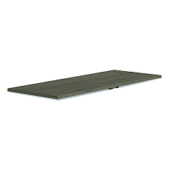 Alera Seville Training Table Top, Rectangular, 60w x 29d Walnut (SVTT6024WA)