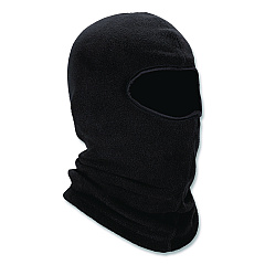 ergodyne N-Ferno 6821 Fleece Balaclava Face Mask, Polyester, One Size Fits Most, Black (16821)