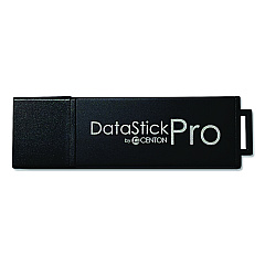 Centon DataStick Pro USB 3.2 Type A Flash Drive, 256 GB, Black (S1U3P6256G)
