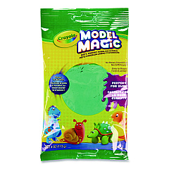 Crayola Model Magic Modeling Compound, Green, 4 oz Pack (574444)