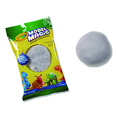 Crayola Model Magic Modeling Compound, Gray, 4 oz Pack (574452)