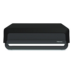 Compatible Fellowes Breyta Monitor Stand, 13.94" x 11.97" x 3.23" to 5.9", Black, Supports 33 lb (100016560)