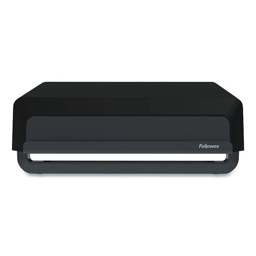 Compatible Fellowes Breyta Monitor Stand, 13.94" x 11.97" x 3.23" to 5.9", Black, Supports 33 lb (100016560)