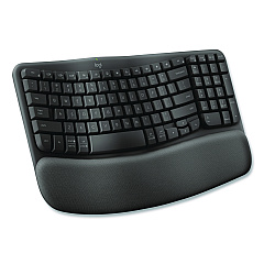 Logitech ERGO Wave Keyboard for Business, Graphite (920011898)