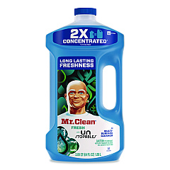 Mr. Clean Multipurpose Cleaning Solution, Unstopables Fresh Scent, 64 oz Bottle (10720)