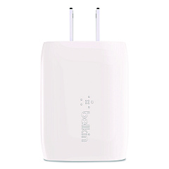 Belkin BOOST CHARGE 20 W USB-C Wall Charger, White (WCA006DQWH)