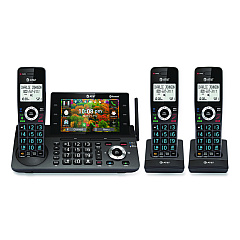 AT&T DLP73390 3-Handset Cordless Telephone