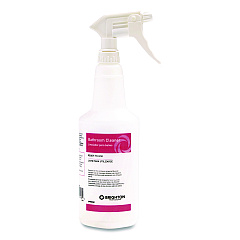 Brighton Professional Trigger Spray Bottle for Portion Packet Bathroom Cleaners, 32 oz, White/Pink (BPR28381CC)