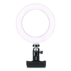 OTM Essentials Universal Ring Light, 6" dia, Black (COBA1B1)