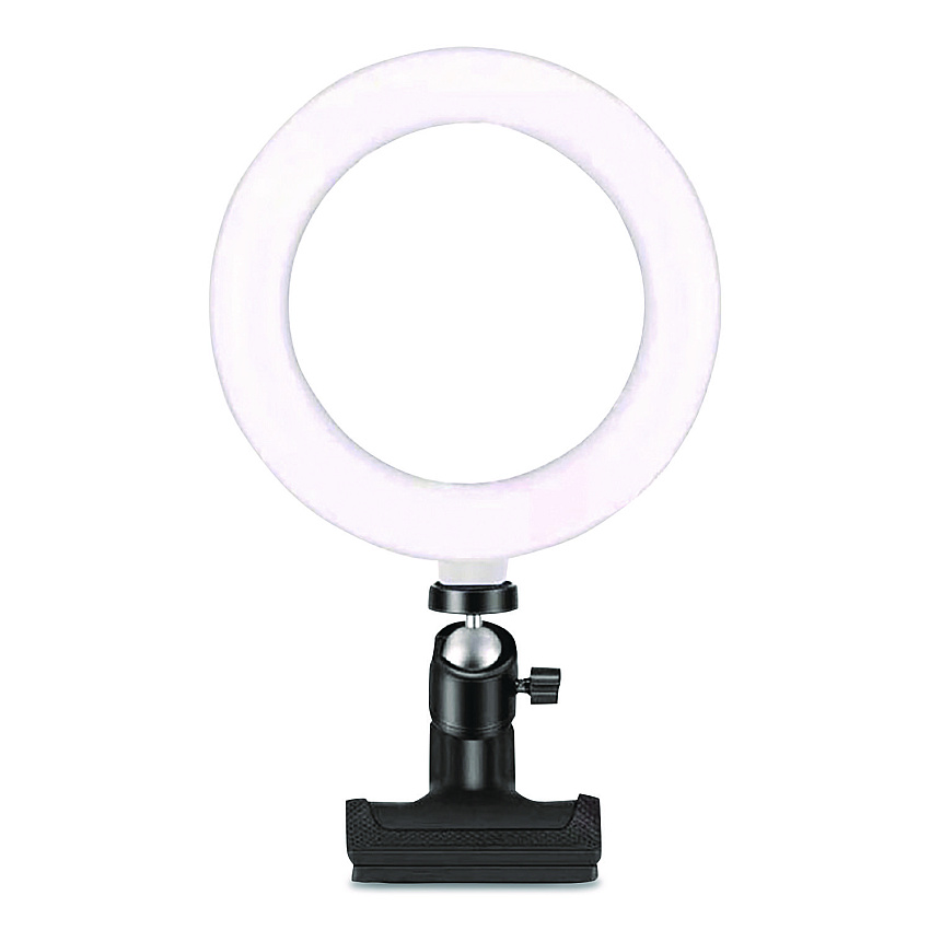 OTM Essentials Universal Ring Light, 6" dia, Black (COBA1B1)