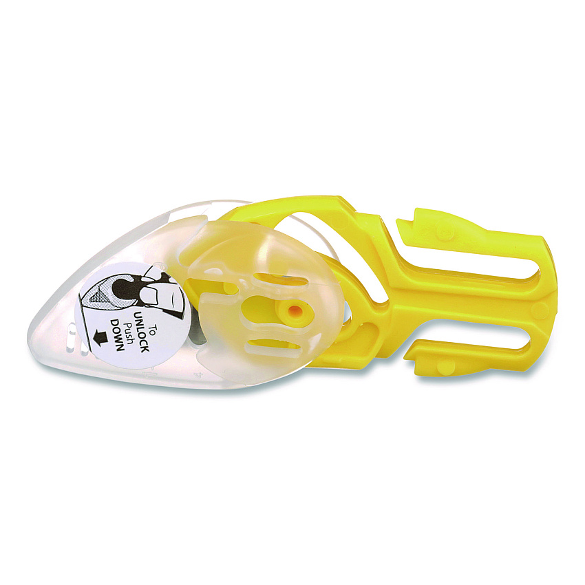 CrewSafe X-traSafe Blade Cartridges, Yellow, 12/Pack (CSIC10)