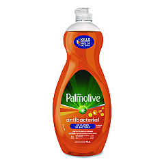 Palmolive Ultra Antibacterial Dishwashing Liquid, Orange Scent. 32.5 oz Bottle (45072EA)