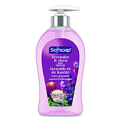 Softsoap Antibacterial Hand Soap, Lavender and Shea Butter, 11.25 oz (US07058A)