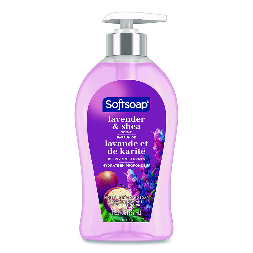 Softsoap Antibacterial Hand Soap, Lavender and Shea Butter, 11.25 oz (US07058A)