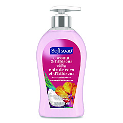 Softsoap Liquid Hand Soap Pumps, Coconut and Hibiscus, 11.25 oz (US07157A)