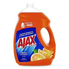 Ajax Dish Detergent Refill, Fresh Citrus Scent, 145 oz Bottle (61034144)