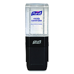 PURELL ES1 Hand Sanitizer Dispenser Starter Kit, 450 mL, 3.12 x 5.88 x 5.81, Graphite (4424D6)