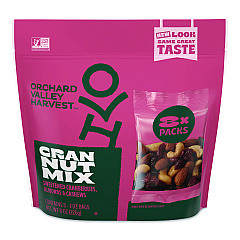 Orchard Valley Harvest Cranberry Nut Mix, (8) 1 oz Bags (JOH36414)