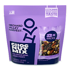 Orchard Valley Harvest Chocolate Raisin Nut Mix, (8) 1 oz Bags (JOH36636)