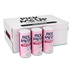 Pick Me Up Provisions Pure Sugar, 20 oz Canister, 24/Carton (PM62433CT942)