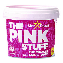 The Pink Stuff Miracle Cleaner Degreaser Paste, 17.6 oz Canister (23705)
