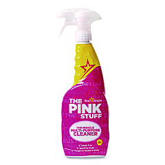 The Pink Stuff Multipurpose Cleaner Degreaser, Fruity Scent, 25.4 oz Spray Bottle (82382)