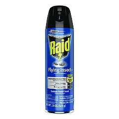 Raid Flying Insect Killer, 15 oz Aerosol Spray (300816EA)