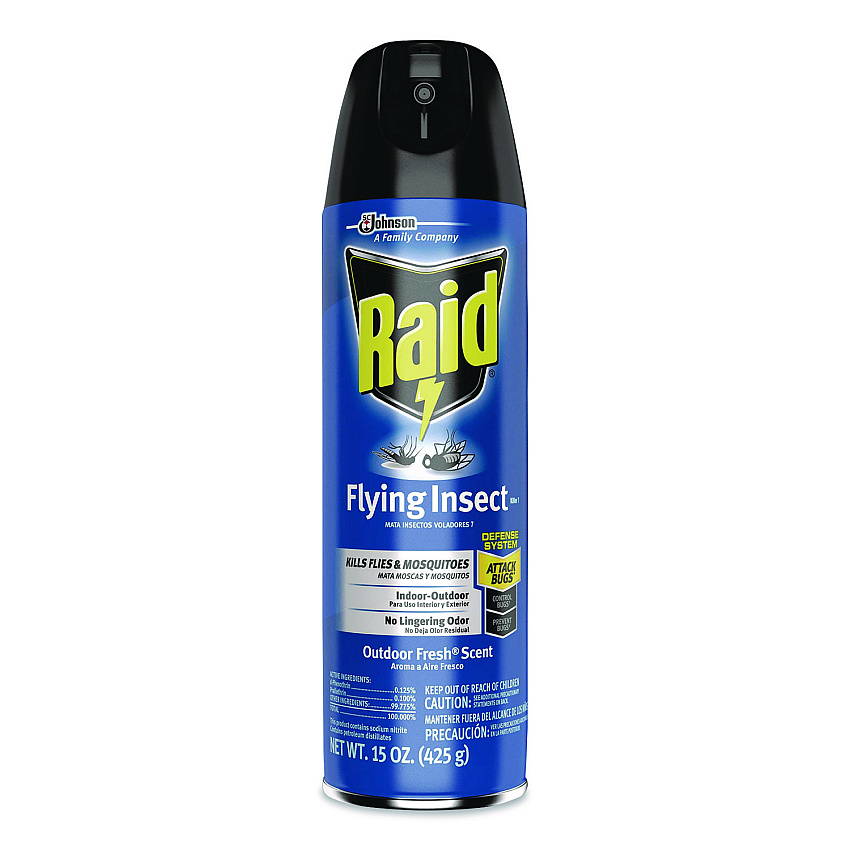 Raid Flying Insect Killer, 15 oz Aerosol Spray (300816EA)