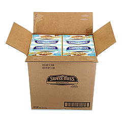 Swiss Miss Marshmallow Hot Cocoa Mix, 0.73 oz Packet, 50/Box (635937)